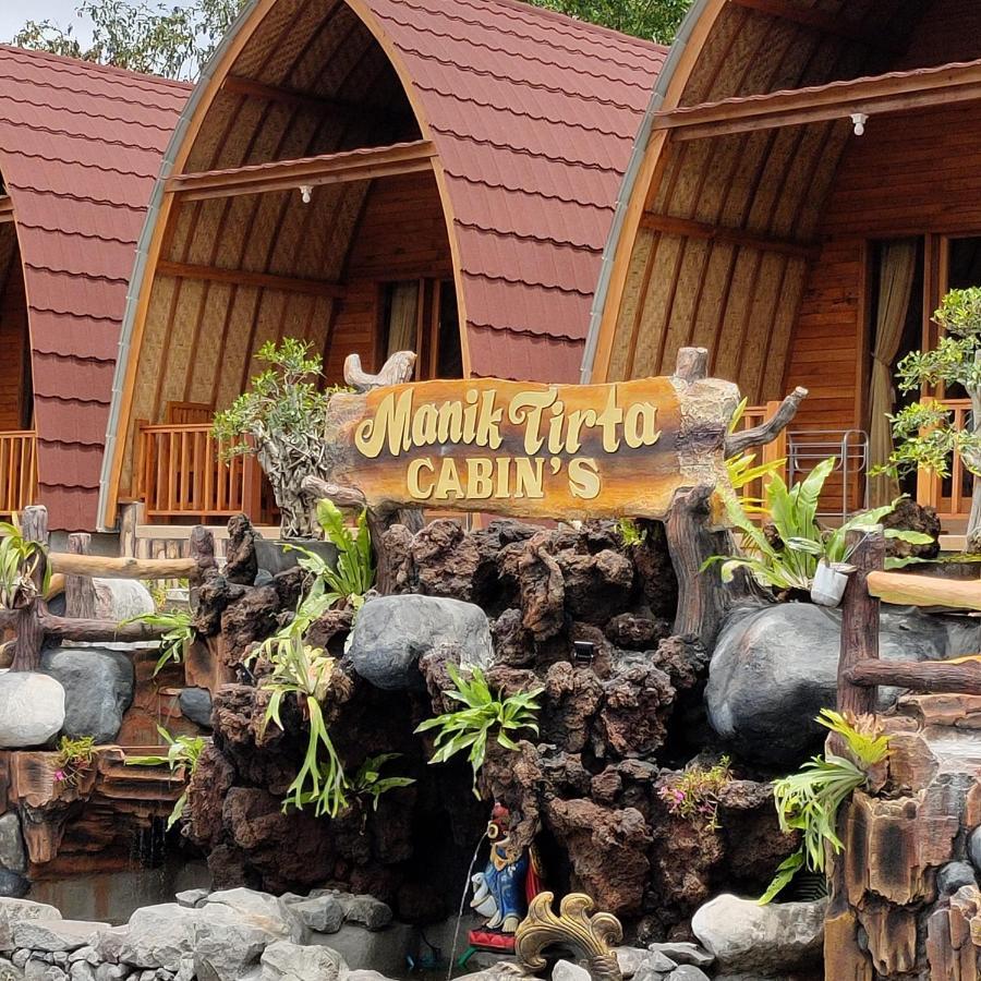 Manik Tirta Cabin'S Kintamani  Екстер'єр фото