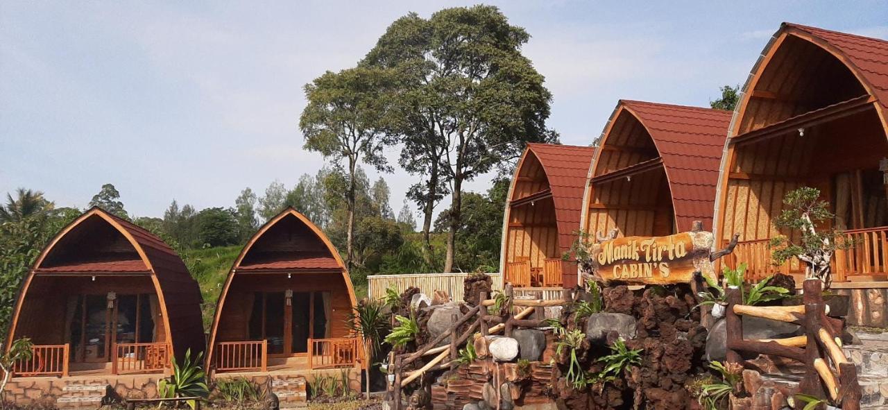 Manik Tirta Cabin'S Kintamani  Екстер'єр фото