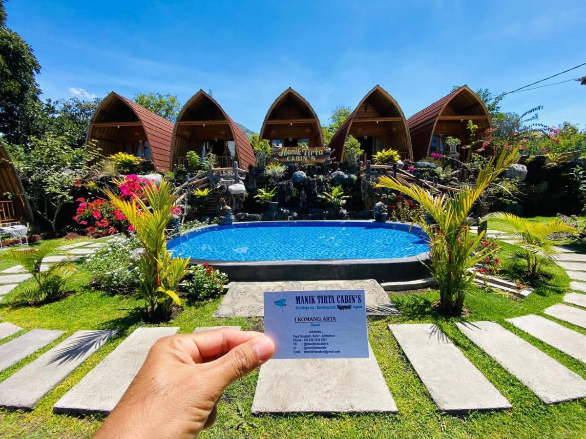 Manik Tirta Cabin'S Kintamani  Екстер'єр фото