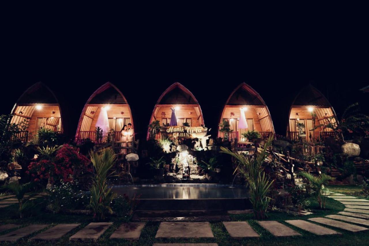 Manik Tirta Cabin'S Kintamani  Екстер'єр фото