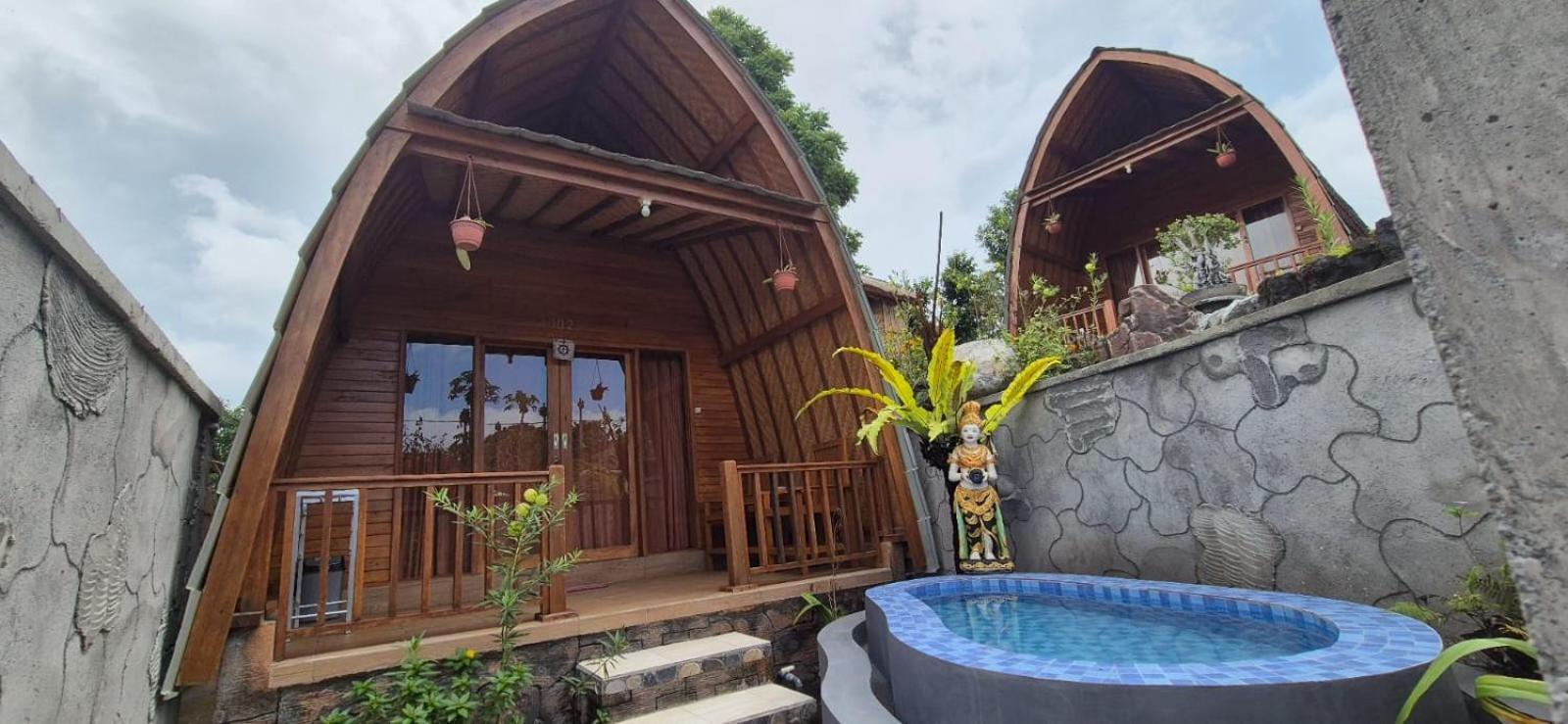 Manik Tirta Cabin'S Kintamani  Екстер'єр фото